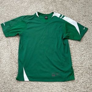 Men’s Nike Sphere Dry Kobe Bryant Mamba Green/White Dri-Fit SS Shirt SZ X-Large